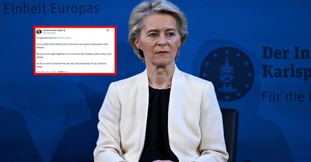 Szefowa KE gratuluje Nawrockiemu. Zamieściła wpis