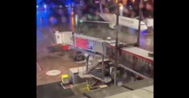 Koniec zakładniczej nocy w Hamburgu: ojciec zatrzymany, lotnisko wraca do życia
