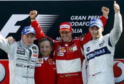 Kubica nie zmarnował prezentu od losu