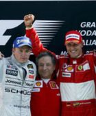 Kubica nie zmarnował prezentu od losu