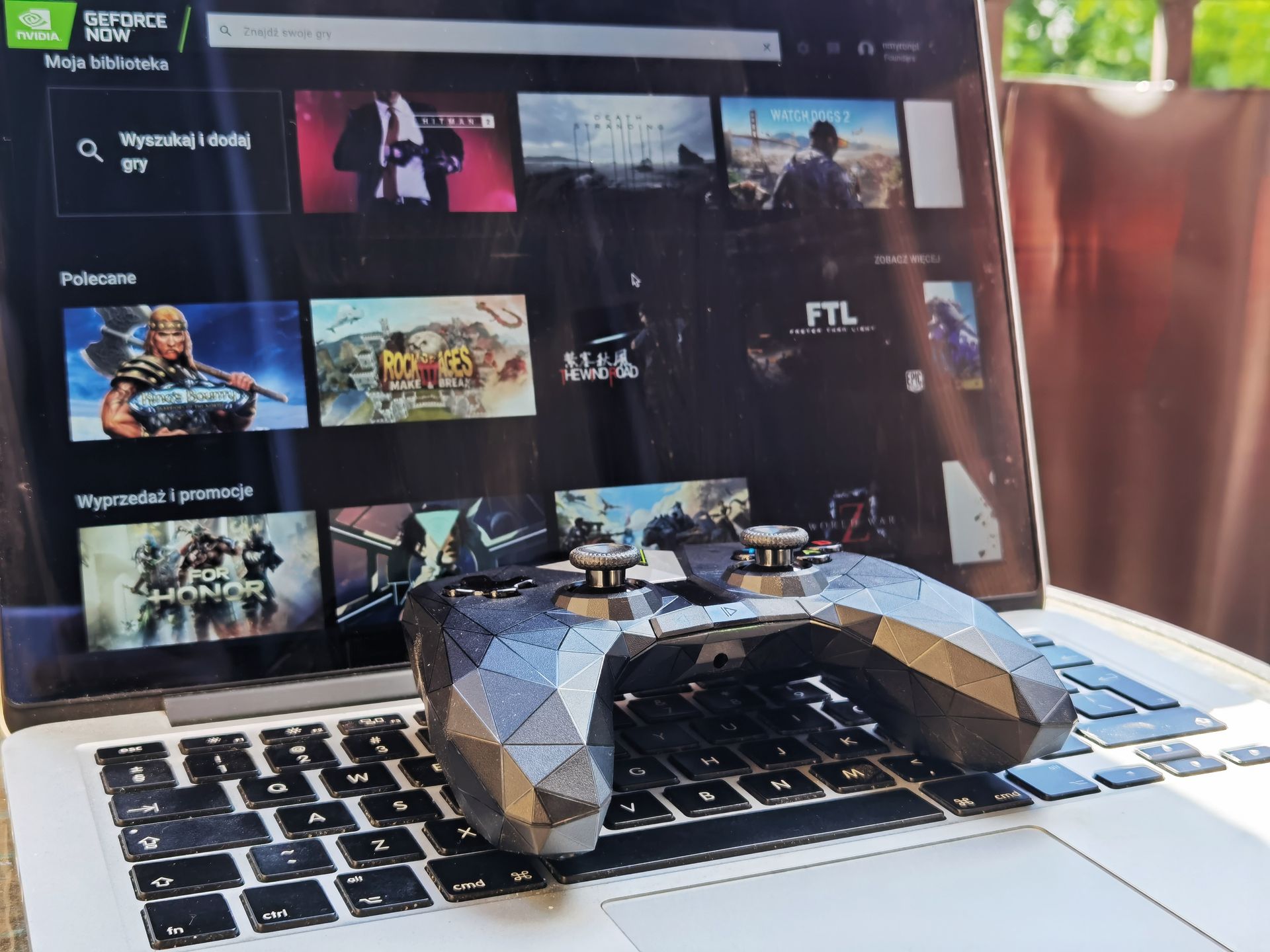 GeForce NOW pół roku później. Nie mam wątpliwości - chmura to przyszłość grania 2