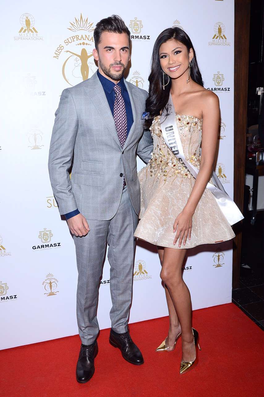 Jakub Kucner i Katrina Jayne Dimaranan Miss i Mister Supranational 2018 w Warszawie