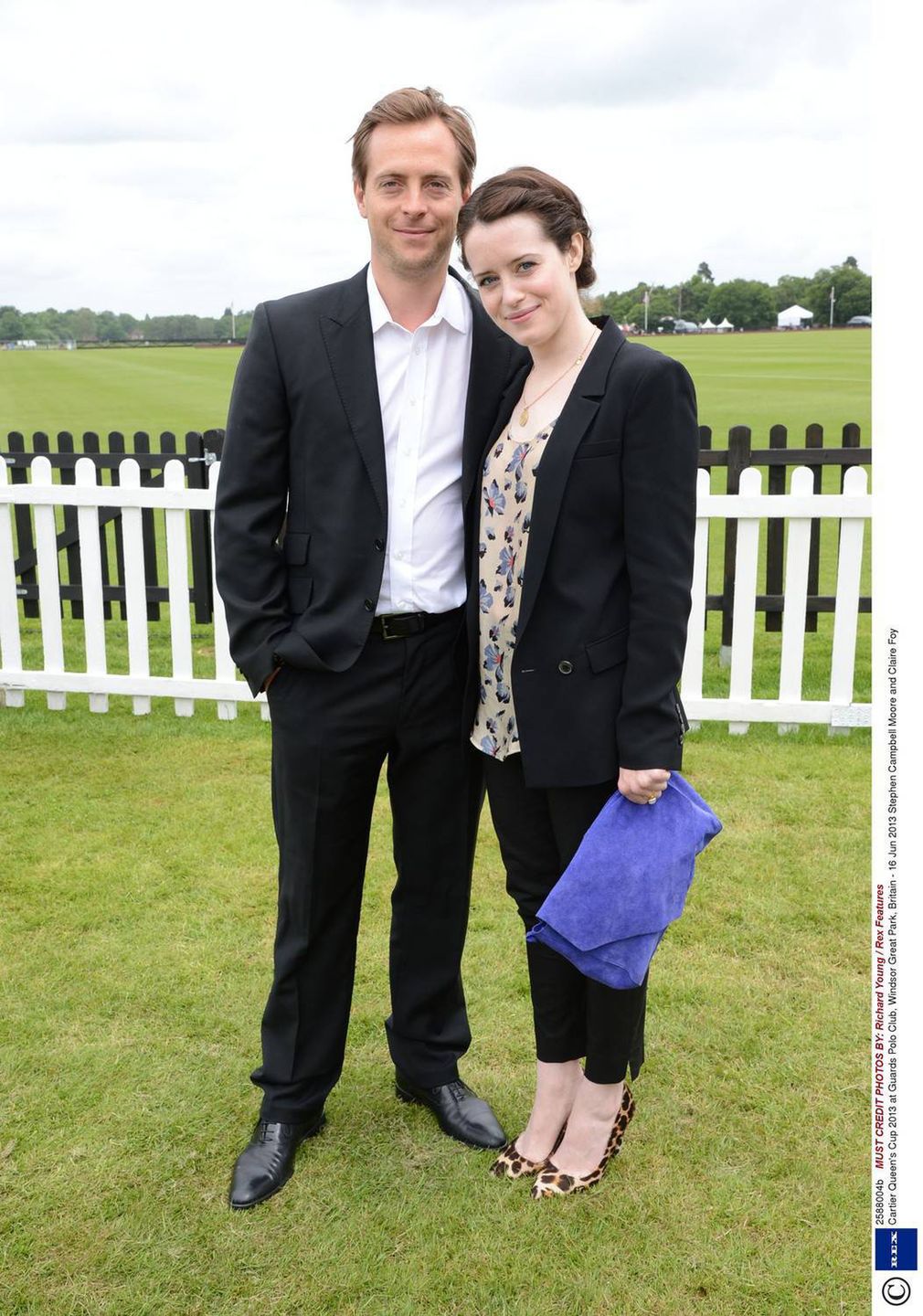 Claire Foy i Stephen Cambpell Moore rozwodzą się