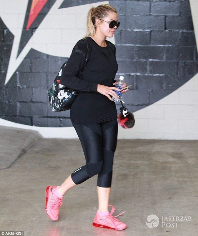 Khloe Kardashian wraca z siłowni