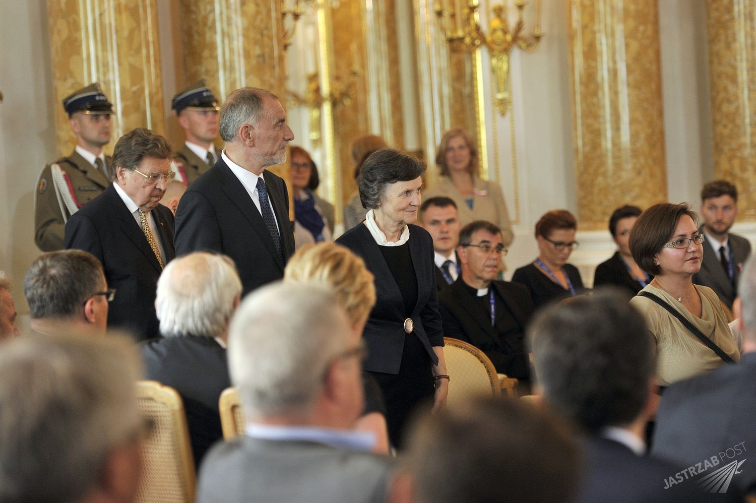 Jan Tadeusz Duda, Janina Milewska-Duda
Fot.akpa
