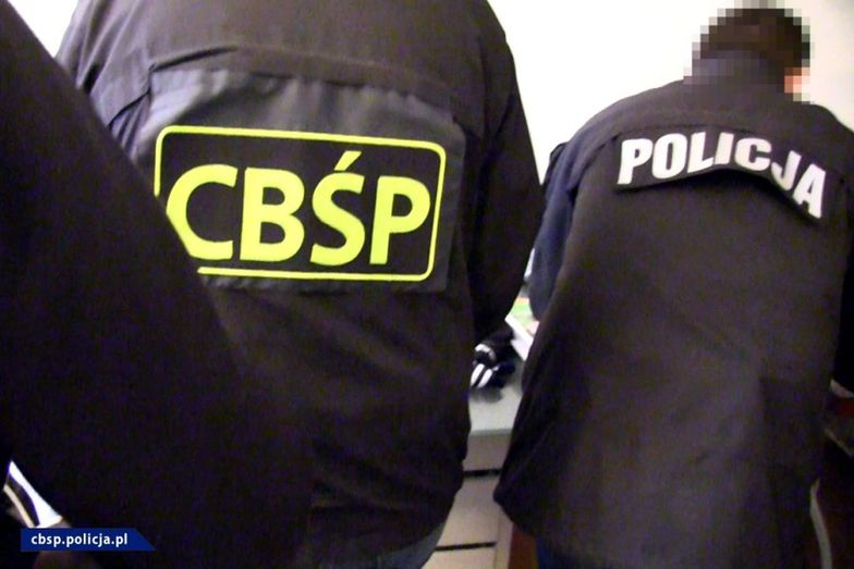 Prawie 300 policjantów z CBŚP i KWP w Poznaniu brało udział w rozbiciu zorganizowanej grupy przestępczej.