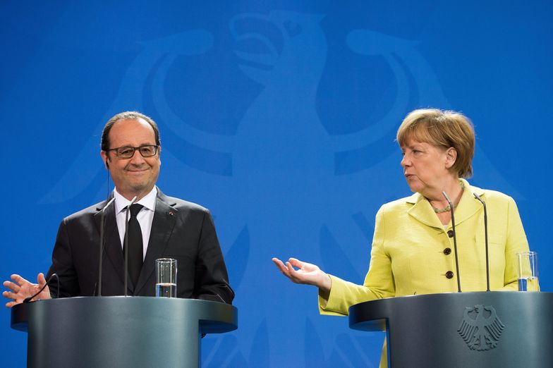 Gospodarki Niemiec i Francji nabierają rozpędu