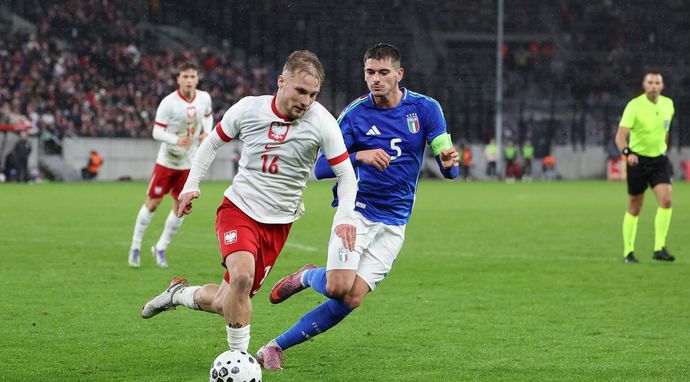 Piłka nożna: Eliminacje mistrzostw Europy U-21 - mecz: Włochy - Polska