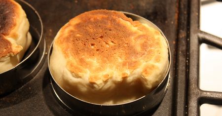 Opiekane muffiny angielskie pszenne
