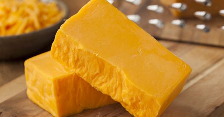 Ser Cheddar bez zawartości tłuszczu