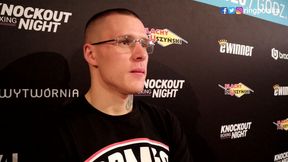 Kamil Bednarek spokojny przed walką na Knockout Boxing Night Extra. "Żebym nie zdziwił się w ringu"