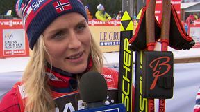 Therese Johaug: pomyślałam "O mój Boże, będzie ciężko"