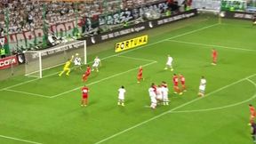 Legia - Zoria 2:2: Gol Malinowskiego