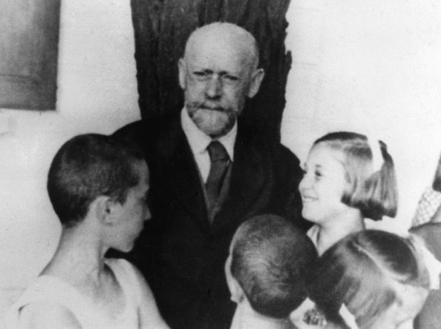 Koncertowa wersja musicalu "Korczak" w byłym obozie zagłady w Niemczech