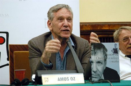 Amos Oz w Polsce 20 października