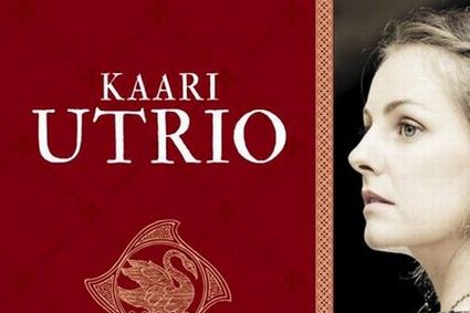 Nowa książka Kaari​ Utrio "Spiżowy łabę​dź"​