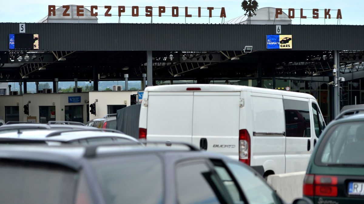 Polsko-ukraińskie przejście graniczne w Szegini nie powinno być świadkiem kolejnej fali migracji
