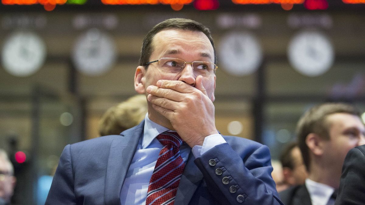 Nie takich prognoz spodziewał się premier Mateusz Morawiecki.