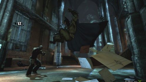 Batman za free w zestawie z kartą NVidii 1