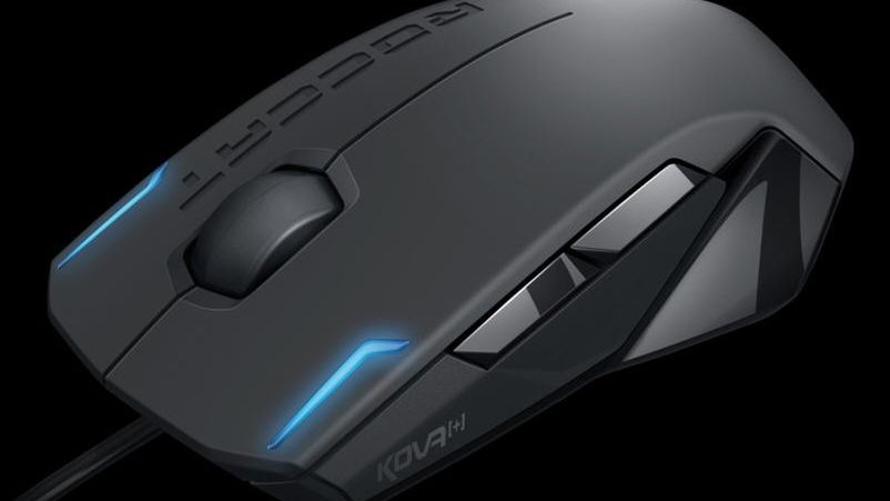 Roccat Kova[+] - dobra i niedroga mysz dla gracza 1