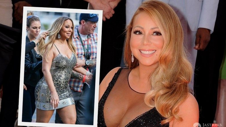 Szczupła Mariah Carey