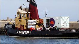 "Langenort" w porcie we Władysławowie