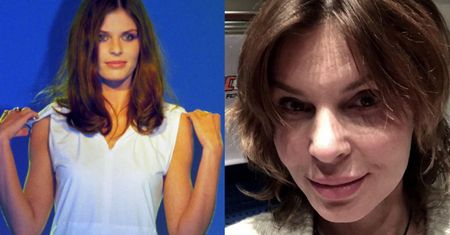 47-letnia Renata Gabryjelska wróciła na ścianki. Pamiętacie ją ze "Złotopolskich"? (FOTO)