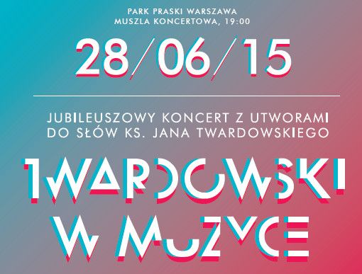 Twardowski w muzyce - koncert w parku Praskim