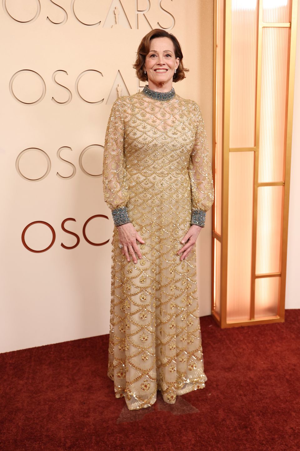 Sigourney Weaver