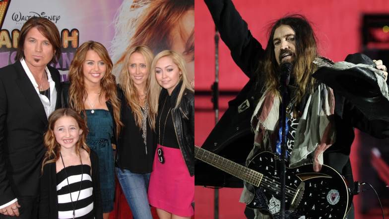 Billy Ray Cyrus REAGUJE (?) na post syna w sprawie jego zdrowia