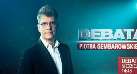 „Debata Piotra Gembarowskiego” od niedzieli w Superstacji