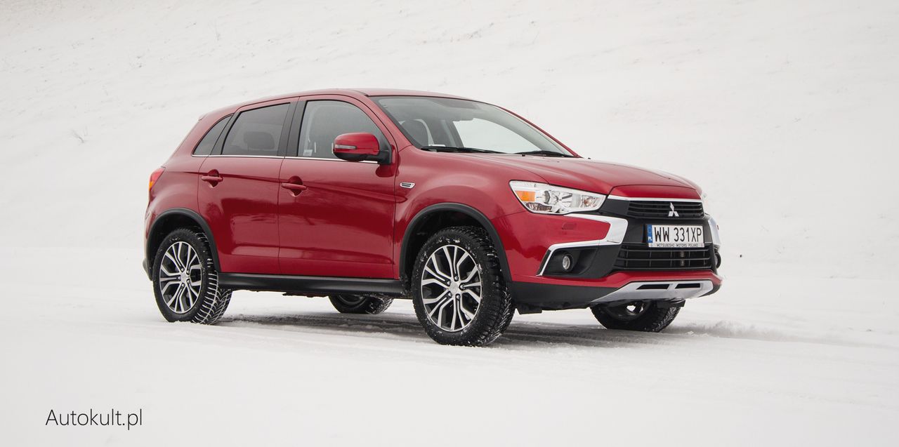 Mitsubishi ASX 1.6 MIVEC: przestarzały czy dojrzały?