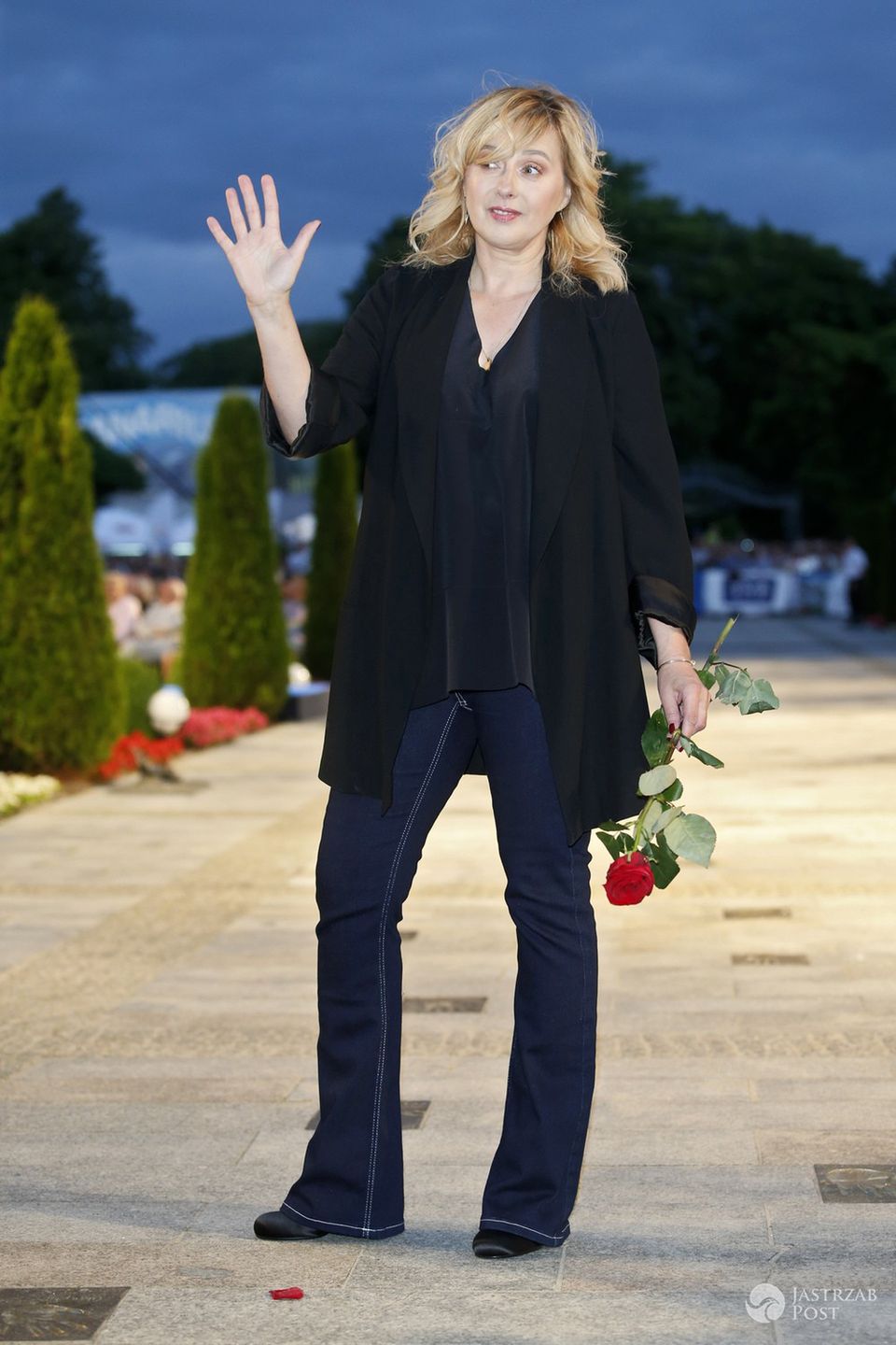 Edyta Bartosiewicz w Międzyzdrojach