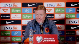 Alarm w reprezentacji Holandii. Koeman wszystko ujawnił