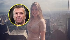 Aż huczy o plotek. Miał pięć żon, a teraz jest z partnerką o 38 lat młodszą