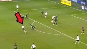 Kapustka błysnął w meczu Legii. Ładny gol reprezentanta Polski [WIDEO]