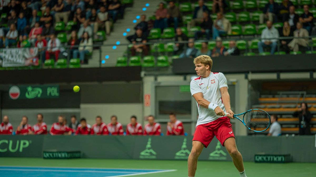 Materiały prasowe / PZT / Na zdjęciu: Maks Kaśnikowski