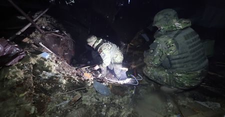 Rakieta leciała w stronę Polski! Zmasowany atak Rosji w Ukrainie