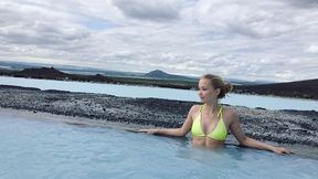 Wybrano ją Miss Euro 2016. Komu teraz będzie kibicować seksowna Islandka?