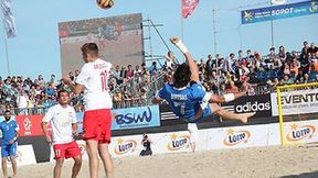 Europejska Liga Beach Soccera: Polska - Grecja 3:4