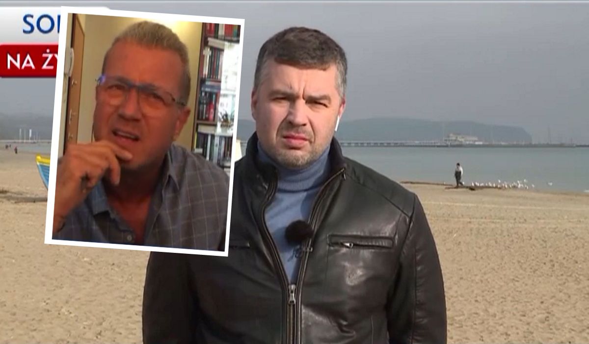 Rachoń nie zareagował od razu na słowa o Tusku "kanalii"