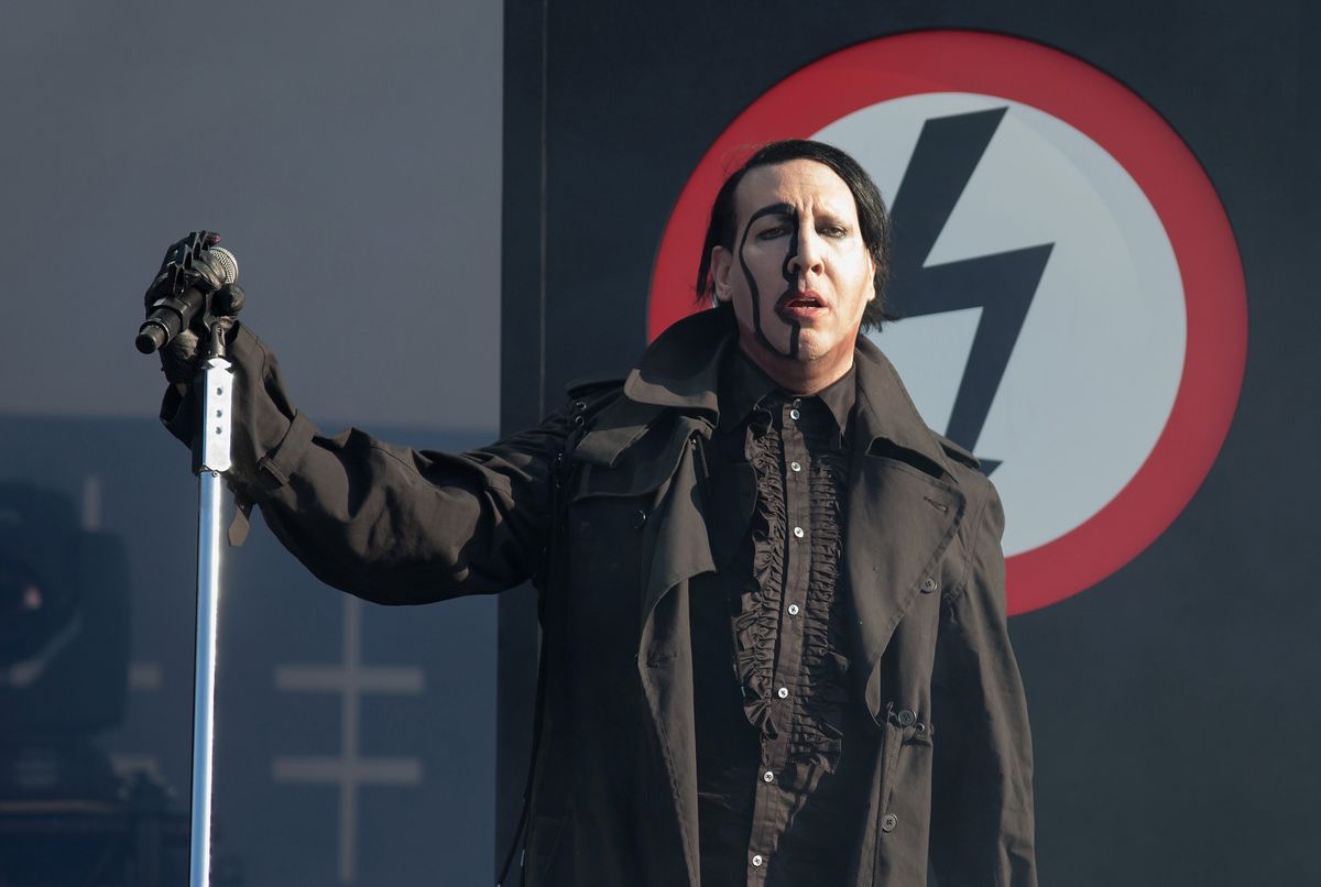 Marilyn Manson skończył w styczniu 52 lata