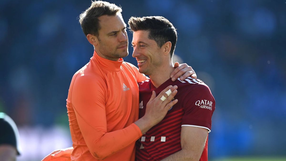 Zdjęcie okładkowe artykułu: Getty Images / Stuart Franklin / Na zdjęciu: Manuel Neuer i Robert Lewandowski