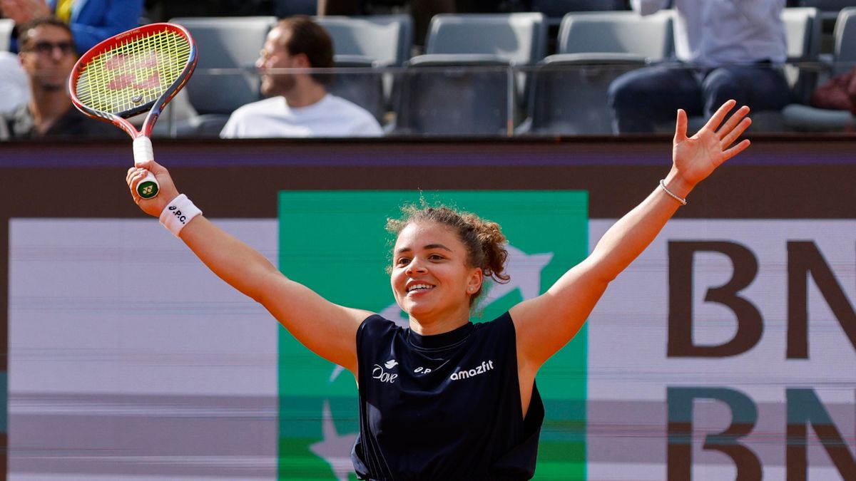 PAP/EPA / FABIO FRUSTACI  / Na zdjęciu: Jasmine Paolini