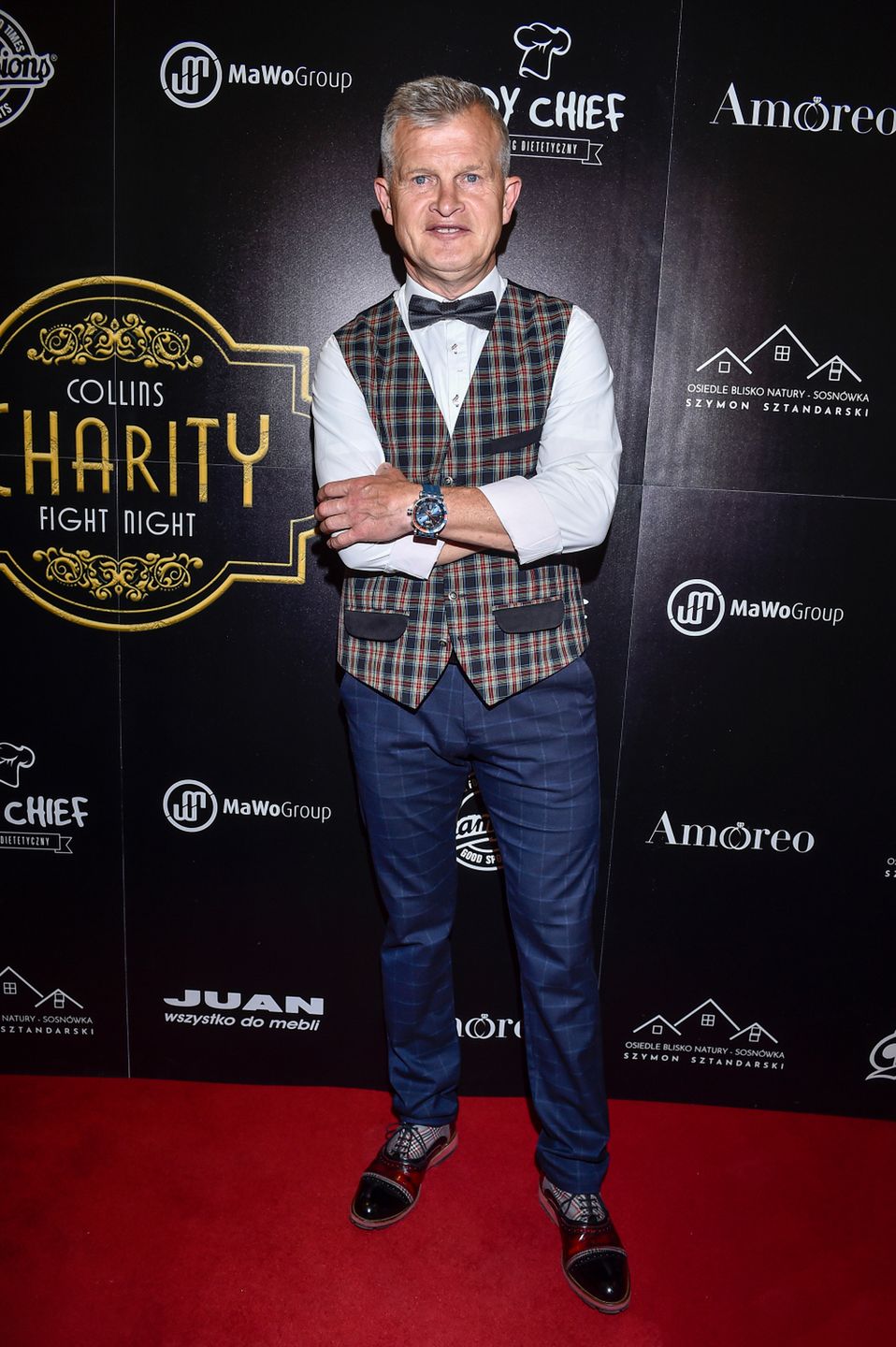 Ireneusz Bieleninik - Collins Charity Fight Night