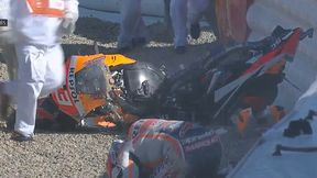 MotoGP. Fatalny upadek Marca Marqueza. Klątwa toru w Jerez