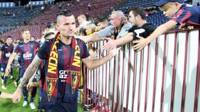 Powrót Adama Frączczaka coraz bliżej. Piłkarz dostał "zielone światło"