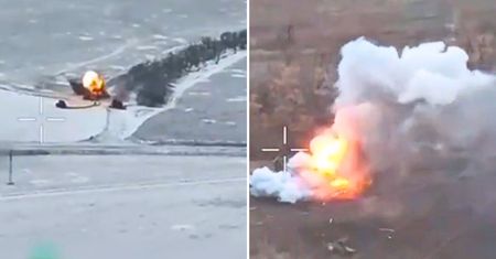 Polowanie na Rosjan przy granicy. Stracili ponad 40 pojazdów