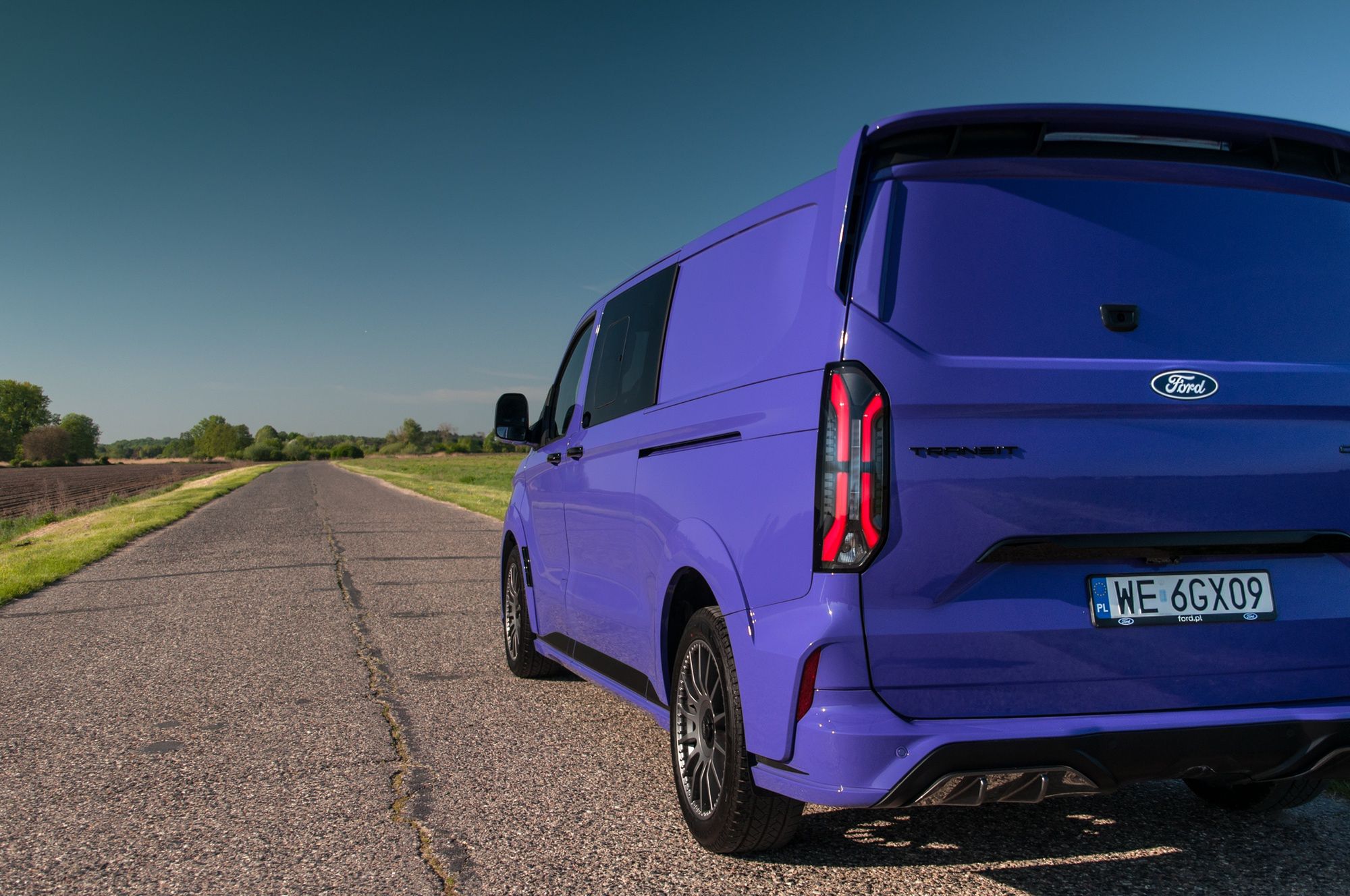 Ford Transit Custom MS-RT (2025)