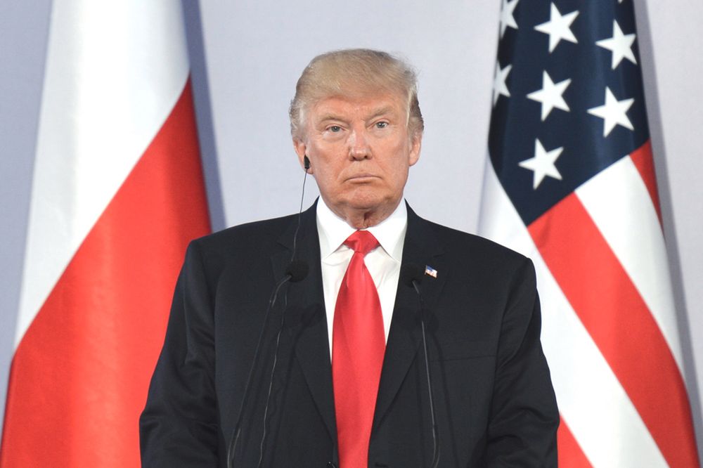 NEWS WP. Donald Trump może ogłosić w Warszawie zniesienie wiz do USA